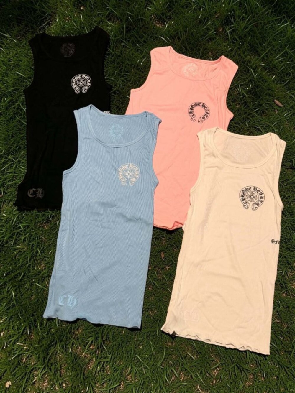 Chrome Heart Tank Top